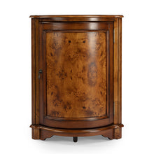 Load image into Gallery viewer, Butler Specialty Company Durham Olive Ash Burl Corner Cabinet