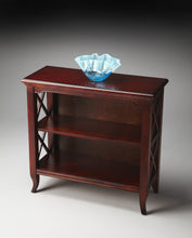 Load image into Gallery viewer, Butler Specialty Newport Plantation Cherry Low Bookcase