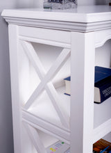 Load image into Gallery viewer, Butler Specialty Company Glossy White Newport Bookcase