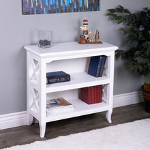 Load image into Gallery viewer, Butler Specialty Company Glossy White Newport Bookcase