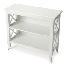 Load image into Gallery viewer, Butler Specialty Company Glossy White Newport Bookcase