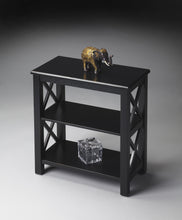 Load image into Gallery viewer, Butler Specialty Company Vance Black Licorice Bookcase