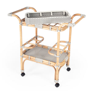 Butler Specialty Company Selena Bar Cart-Grey