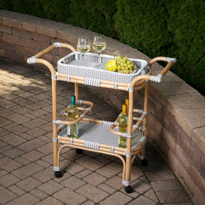 Butler Specialty Company Selena Bar Cart-Grey