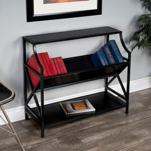 Butler Specialty Company Keats Metalworks Bookcase