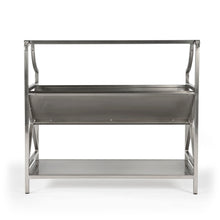 Load image into Gallery viewer, Butler Specialty Company Keats Nickel Plated Finish Bookcase