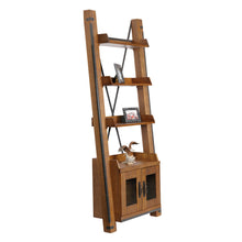 Load image into Gallery viewer, OS Home and Office Furniture Two Door Ladder Bookcase