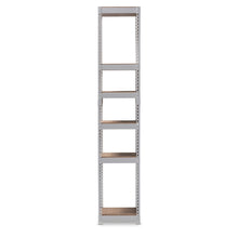 Load image into Gallery viewer, Modern And Contemporary White Metal 5-Shelf Closet Organizer