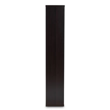 Load image into Gallery viewer, Baxton Studio Janne Modern and Contemporary Dark Brown 8-Cube Multipurpose Storage Shelf